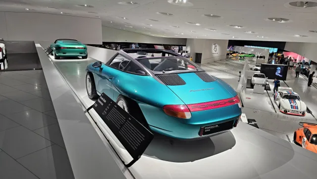 Porsche Museum, Stuttgart (2023)