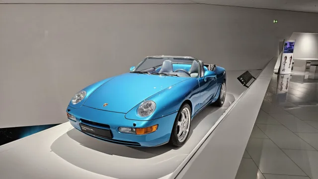 Porsche Museum, Stuttgart (2023)