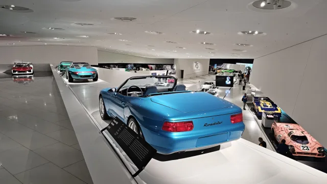 Porsche Museum, Stuttgart (2023)