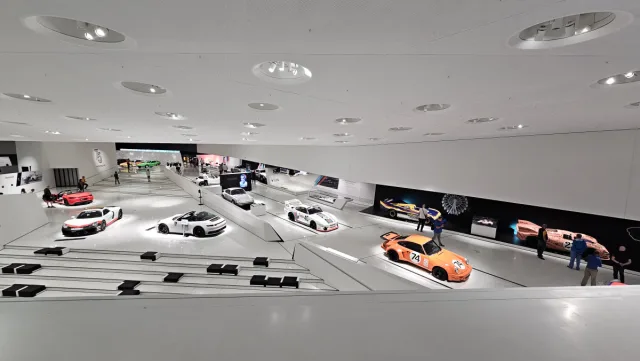 Porsche Museum, Stuttgart (2023)