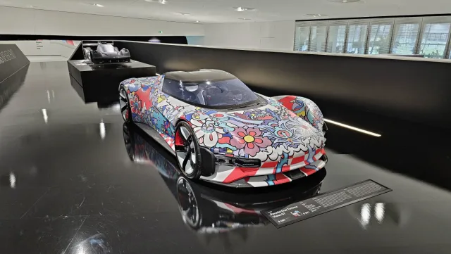 Porsche Museum, Stuttgart (2023)