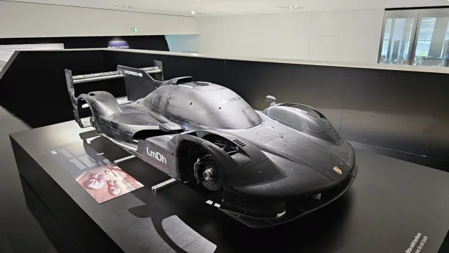 Porsche Museum, Stuttgart (2023)