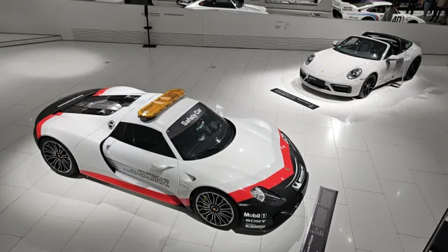 Porsche Museum, Stuttgart (2023)