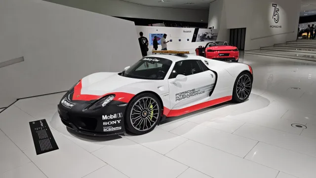 Porsche Museum, Stuttgart (2023)
