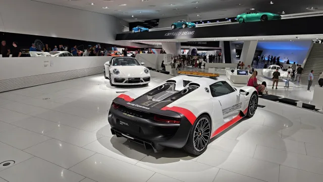 Porsche Museum, Stuttgart (2023)