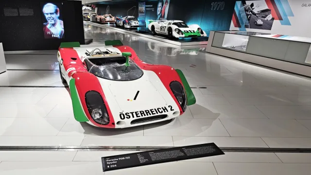 Porsche Museum, Stuttgart (2023)