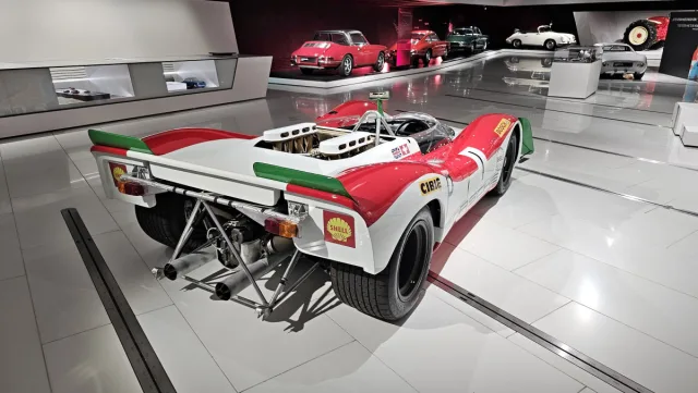 Porsche Museum, Stuttgart (2023)