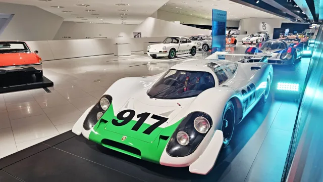 Porsche Museum, Stuttgart (2023)