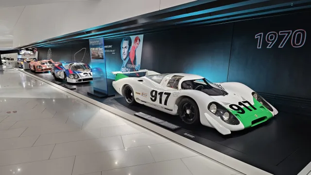 Porsche Museum, Stuttgart (2023)