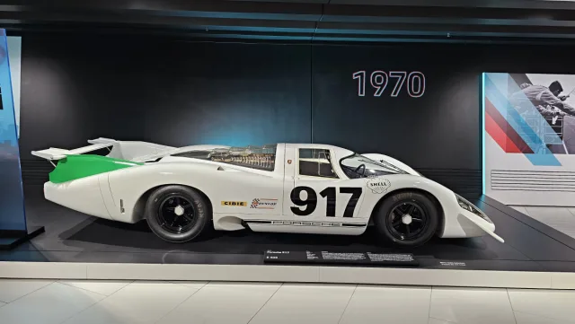 Porsche Museum, Stuttgart (2023)
