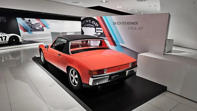 Porsche Museum, Stuttgart (2023)