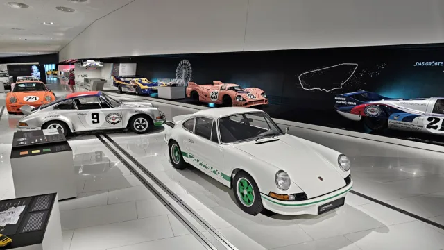 Porsche Museum, Stuttgart (2023)