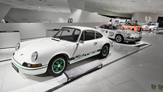 Porsche Museum, Stuttgart (2023)