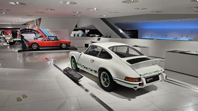Porsche Museum, Stuttgart (2023)