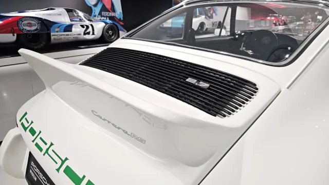 Porsche Museum, Stuttgart (2023)