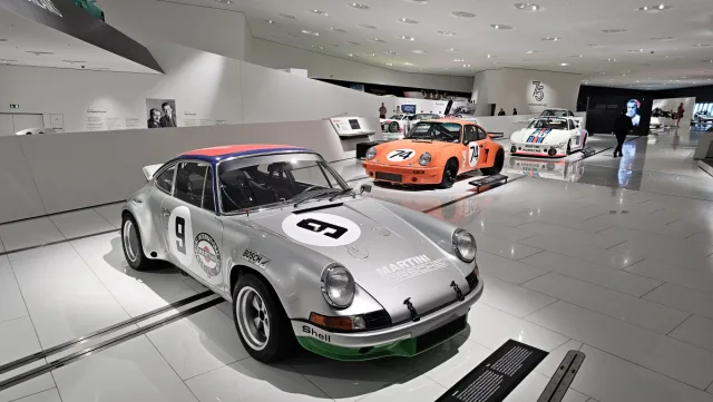 Porsche Museum, Stuttgart (2023)
