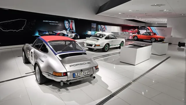 Porsche Museum, Stuttgart (2023)