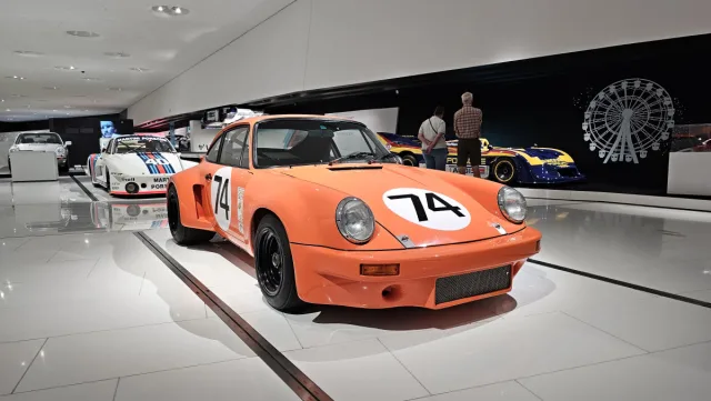 Porsche Museum, Stuttgart (2023)