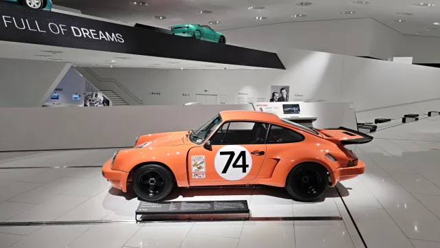 Porsche Museum, Stuttgart (2023)