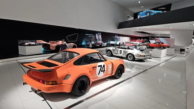 Porsche Museum, Stuttgart (2023)