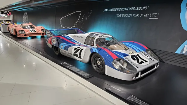 Porsche Museum, Stuttgart (2023)