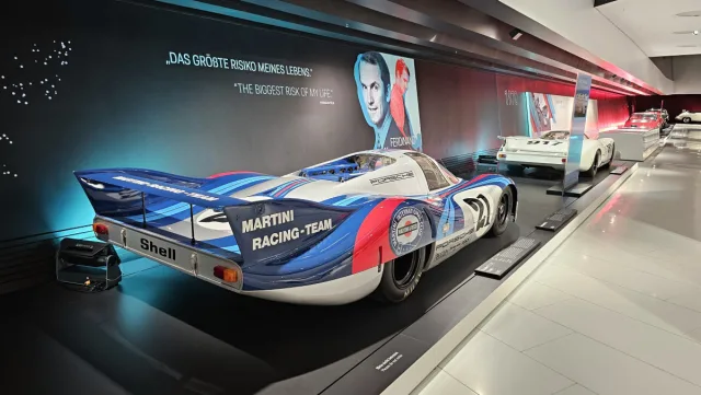Porsche Museum, Stuttgart (2023)