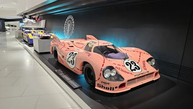 Porsche Museum, Stuttgart (2023)