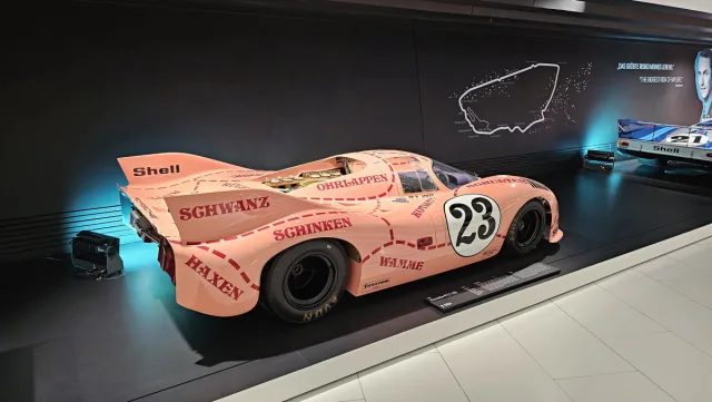 Porsche Museum, Stuttgart (2023)
