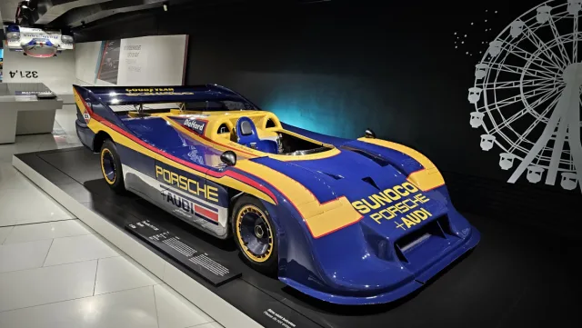 Porsche Museum, Stuttgart (2023)