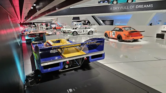 Porsche Museum, Stuttgart (2023)