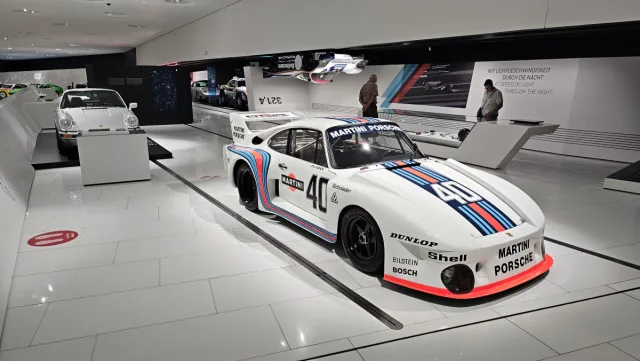 Porsche Museum, Stuttgart (2023)
