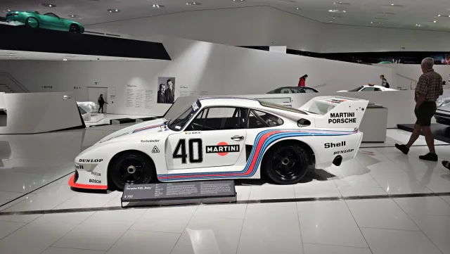 Porsche Museum, Stuttgart (2023)
