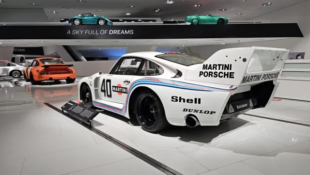 Porsche Museum, Stuttgart (2023)