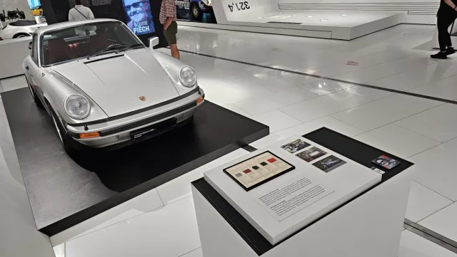 Porsche Museum, Stuttgart (2023)