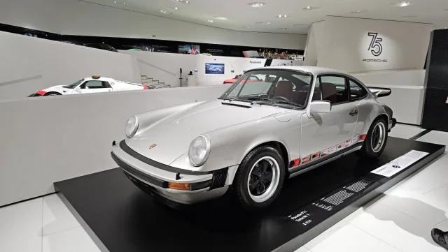 Porsche Museum, Stuttgart (2023)