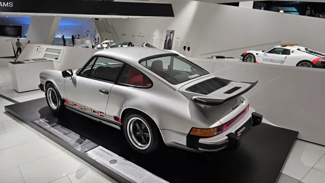 Porsche Museum, Stuttgart (2023)