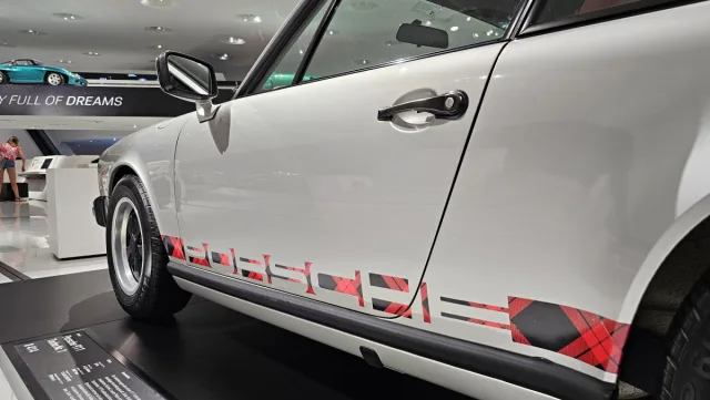 Porsche Museum, Stuttgart (2023)