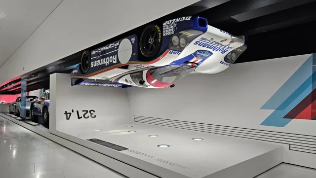 Porsche Museum, Stuttgart (2023)
