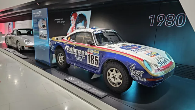 Porsche Museum, Stuttgart (2023)