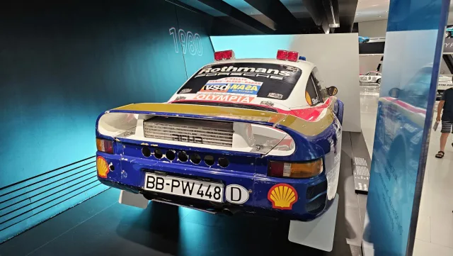 Porsche Museum, Stuttgart (2023)