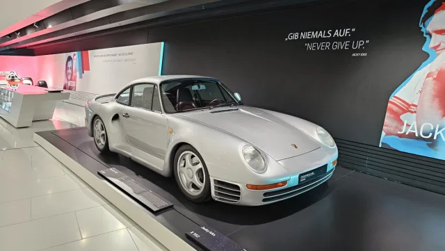 Porsche Museum, Stuttgart (2023)