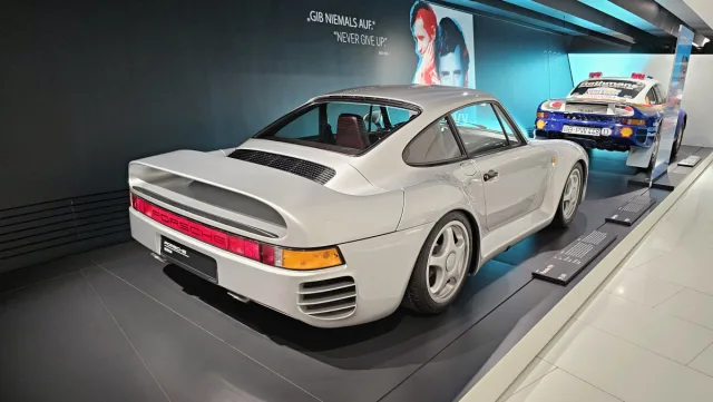 Porsche Museum, Stuttgart (2023)