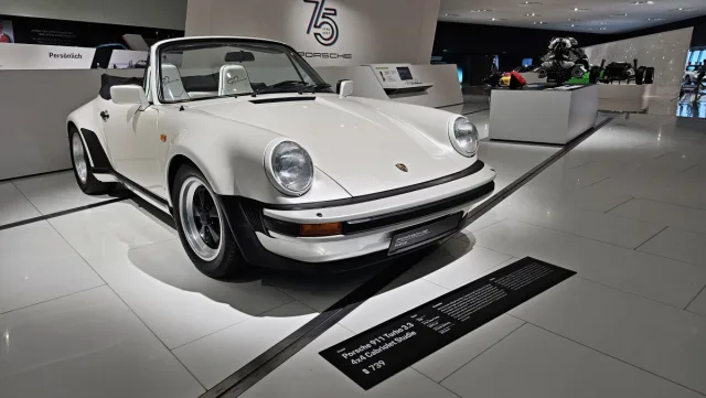Porsche Museum, Stuttgart (2023)