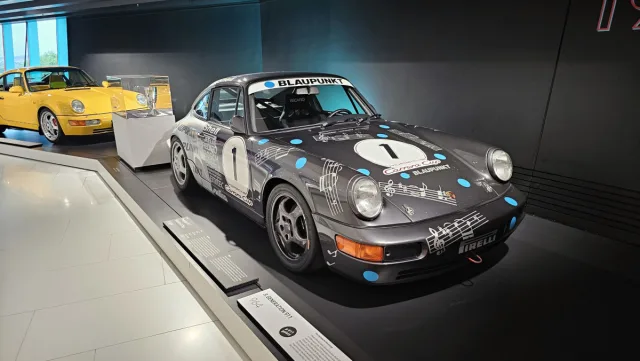 Porsche Museum, Stuttgart (2023)