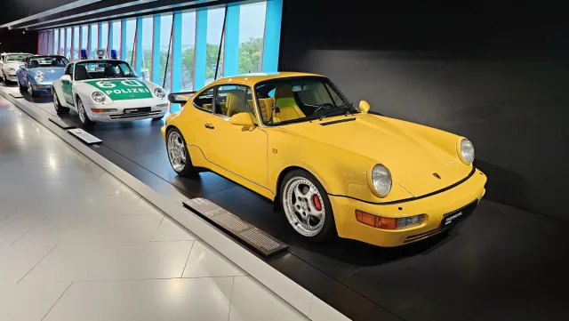 Porsche Museum, Stuttgart (2023)