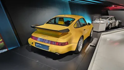 Porsche Museum, Stuttgart (2023)