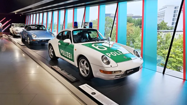 Porsche Museum, Stuttgart (2023)