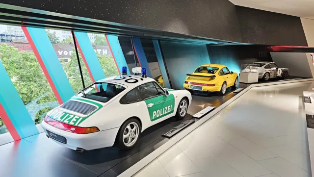 Porsche Museum, Stuttgart (2023)