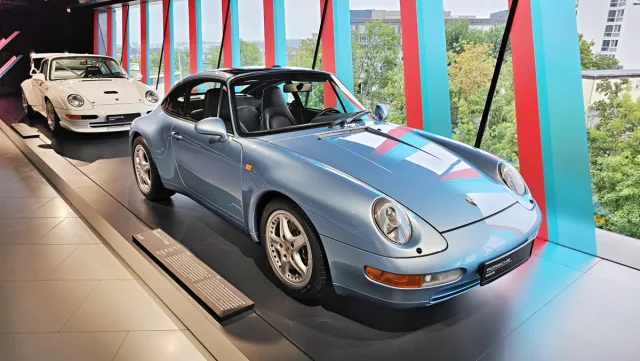 Porsche Museum, Stuttgart (2023)