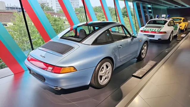 Porsche Museum, Stuttgart (2023)